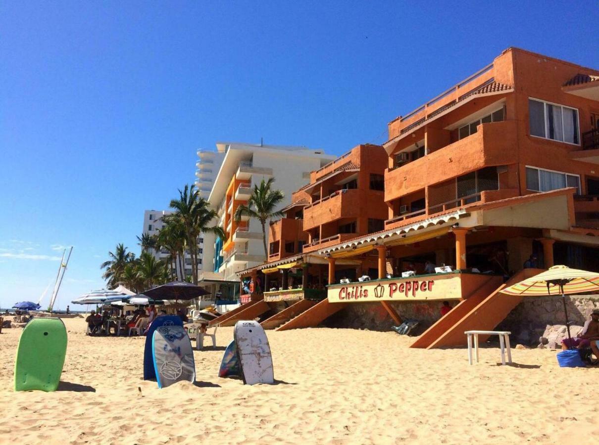 Playa Suites Масатлан Экстерьер фото